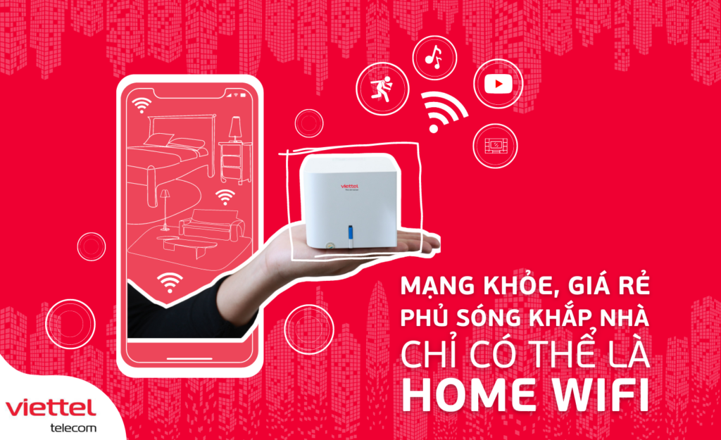 Giới thiệu về gói cước Home WiFi Viettel